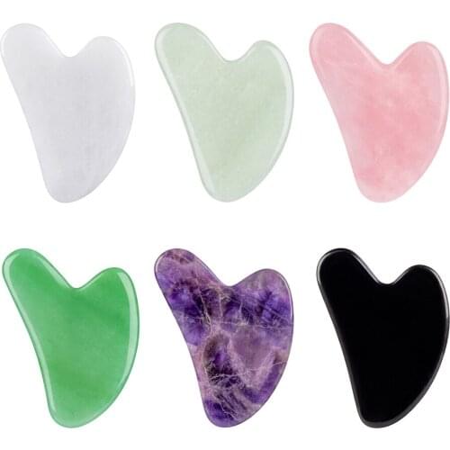 Beauty Guasha Scraping Tool Slimming Arm Leg V Line Face Lifting Massage Plate Promote Blood Circulation Tool