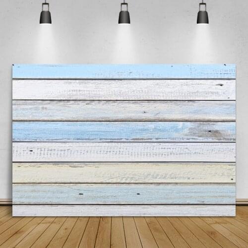 Laeacco White Wooden Board Planks Texture Vinyl Photography Backdrops Baby Shower Newborn Backgrounds Photozone For Doll Pet Toy