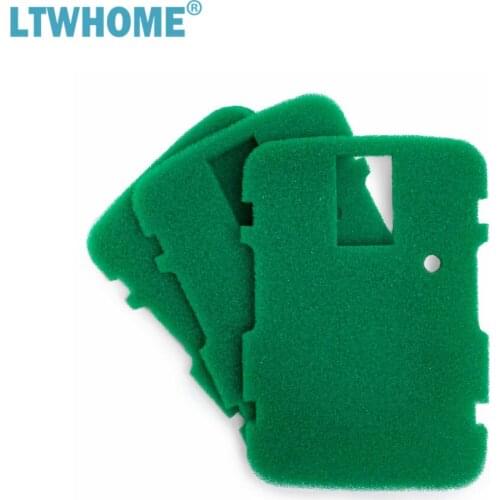 LTWHOME Compatible Green Coarse Filter Foams Replacement for All Pond Solutions CUP-311