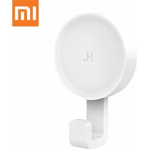 Original Xiaomi HL Wall Adhesive Life Hook Wall Mounted Mop Hook Bedroom Kitchen Wall Holder 3kg max load up Imported 3M Glue