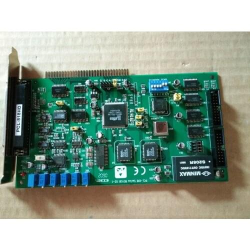 Industrial control panel PCI-1720 REV.A1 01-3