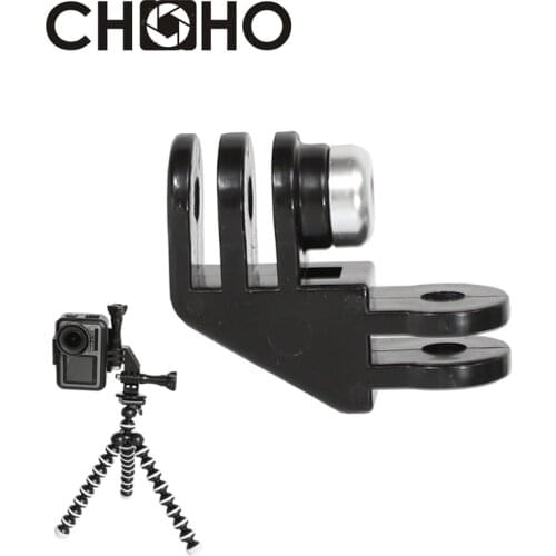 90-degree Adapter adjustment arm multi conversion For Gopro Hero 8 7 6 5 9 Black SJCAM Xiaomi yi 4K Eken h9 Go Pro Accessories