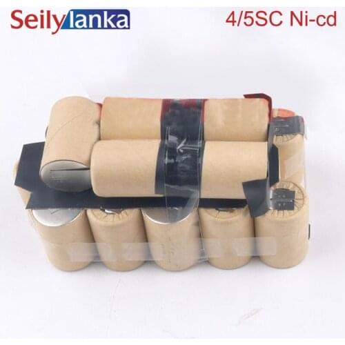 4/5 SC 3000mAh Battery Repacking Pack For GMC 24V 4180T C11524K CK11524K Taurus 4180
