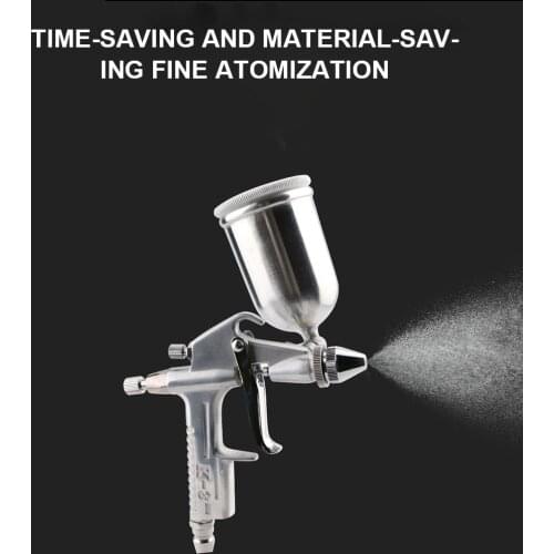 Magic Spray Gun Sprayer Air Brush Alloy Spray Paint Tool 125ml K3 Pneumatic Spray Gun Mini Repair Airbrush Pneumatic Spray Gun