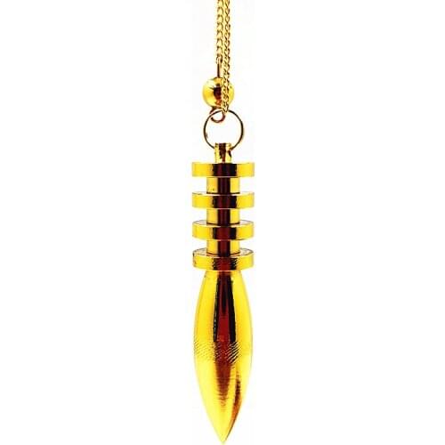 New 100% pure copper Pendule pendant metal cones pendulum clock is made of Pendulums for dowsing Radiesthesia witch pendants