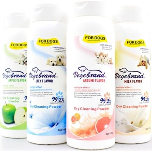 Pet Dry Cleaning Powder Rabbit My Neighbor Totoro Hamster Cat Puppies Pregnant Dog Dry Cleaning Powder Cleaning and Maintenance