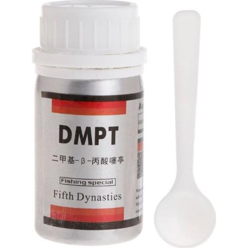 N0HA Fishing Bait Additive Powder Carp Attractive Smell Lure Tackle Food 30g DMPT Accessories