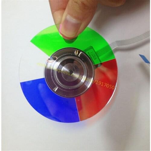 28S559C010 Projector color wheel for EYEVIS EC-70-SXT+ glass wheels,4 segments 65mm