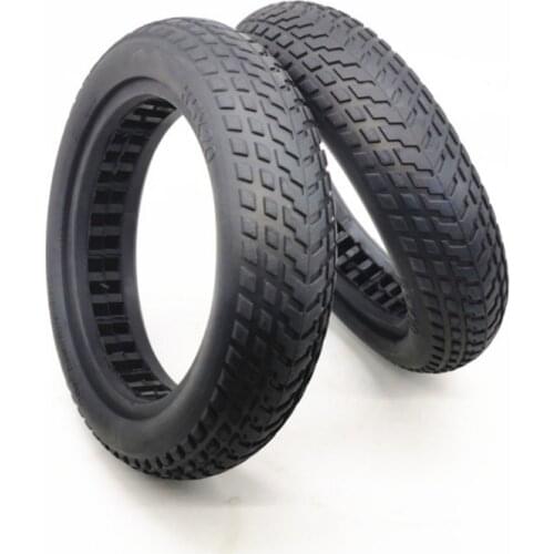 Anti-skid Tire Apply To 8.5-inch Xiaomi Electric Scooter Free Of Charge Shock Absorption Anti-slip Hollow Solid Tire Skate Tire