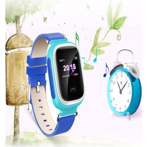 Q60 kids gps tracker watch support sim card SOS GPS/LBS Tracking