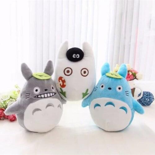 Christmas Gift Cute 15cm Totoro Plush Japanese Anime Miyazaki Hayao My Neighbor Totoro Stuffed Plush Toys Doll for Kids Children