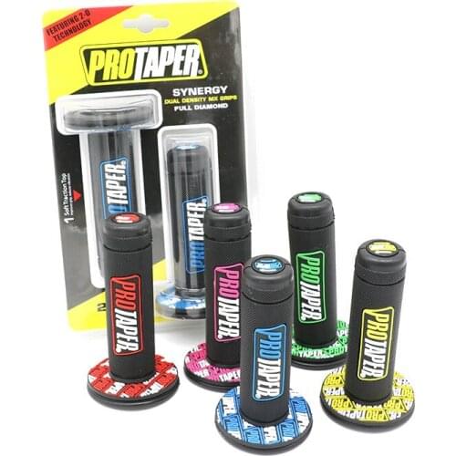 Handle Grip Pro taper Motorcycle High Quality Protaper Dirt Pit Bike Motocross 7/8" Handlebar Rubber Gel Hand Grips Brake Hands