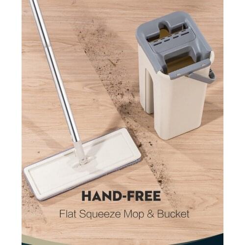 Sale spray magic automatic rotating mop avoid hand washing microfiber cleaning cloth household kitchen wooden floor set mop