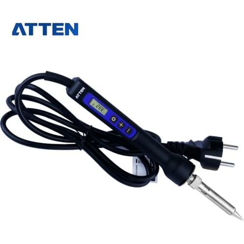 ATTEN LED Digital Constant Temperature Adjustable Professional Electric Soldering iron 220V 65W/80W / 150W rework Welding Tool