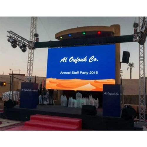 SZLIGHTALL LED Screen High Brightness P3 P4 P5 P6 P8 P10 Outdoor LED Display Panel Rental