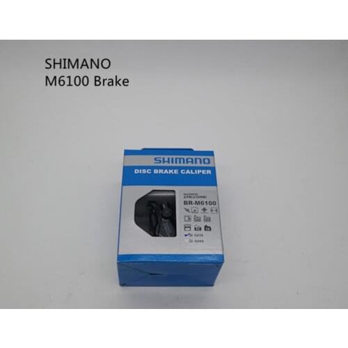 Mountain Bike original SHIMANO BR M6100 brake caliper DEORE M6100 Disc Brake parts Caliper