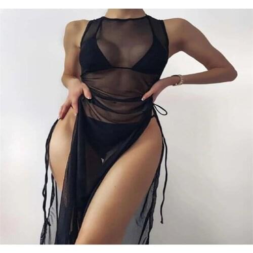 Черные купальники TULX China At AliExpress