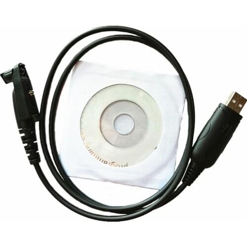 USB Programming Cable Cord For Motorola Two Way Radio EX500 EX600 EX600XLS GP328Plus, GP338Plus, GP344, GP388, GP644, GP688