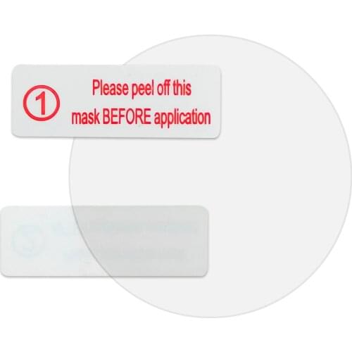 Premium Tempered For ALLCALL Model 3 Smart Watch Screen Protector Film Accessories Smart Watch Screen Protector Cover Protection