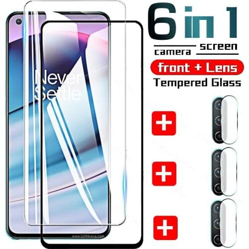 Tempered Glass For Oneplus Nord CE Screen Protector Glass 1+ Nord N10 n200 5G n100 Camera Film One plus Nord 2 CE N10 5G Glass