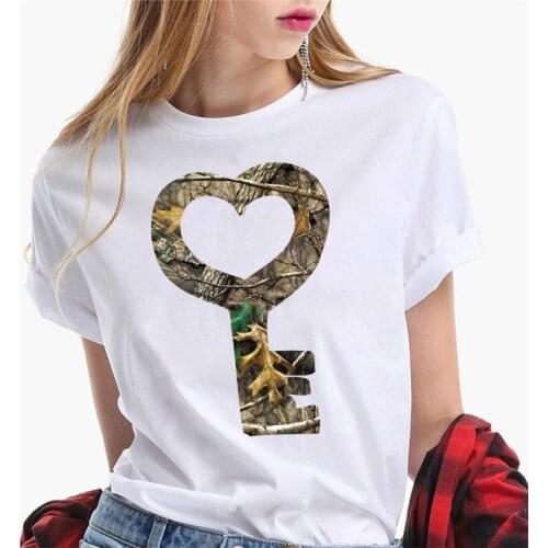 Women T-Shirts Printed White Female Tops T-Shirt Short Sleeve Casual 2021 New Summer Tees Cartoon T Shirts Clothes
