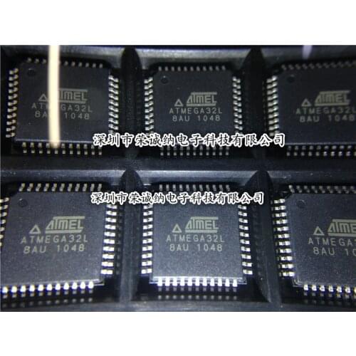 100% New&original In Stock ATMEGA32L-8AU QFP32 AVR 8K