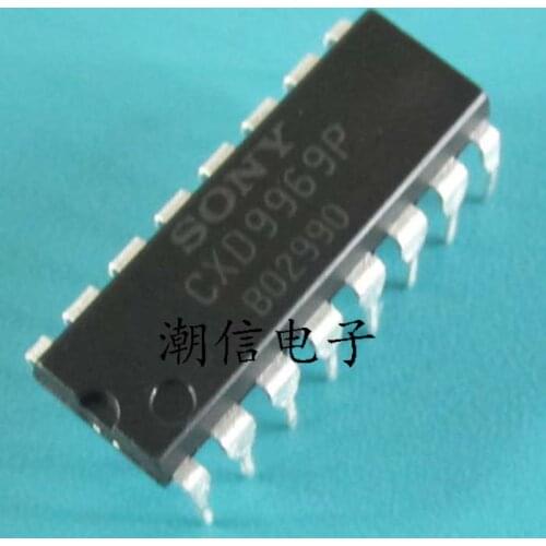 10cps CXD9969P DIP-16