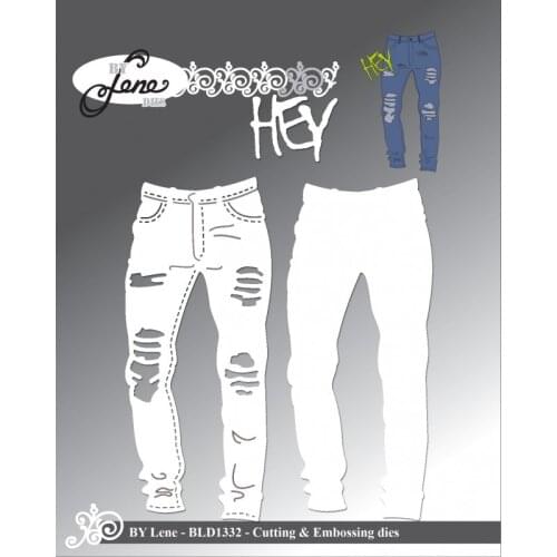 2021 AliliArts Metal Cutting Dies Jeans diy Scrapbooking Photo Album Decorative Embossing PaperCard Crafts Die