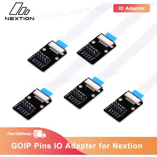 5PCS Nextion IO Adapter Support Nextion Enhanced HMI Display Series Provide Better Solutions
