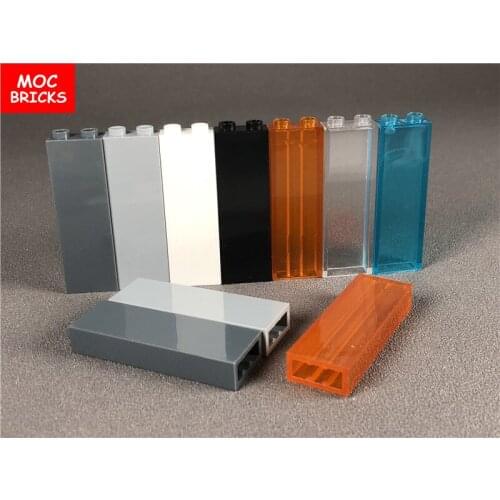 50pcs/lot MOC Bricks Tall bricks 1x2x5 Compatible with 2454 DIY Educational Building Blocks Toys kids best Christmas gifts