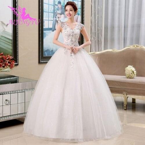 AIJINGYU mother lebanon wedding dresses turkey bride WK498