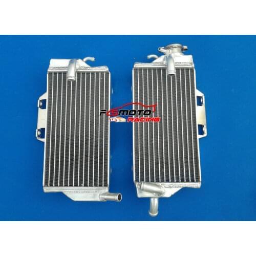 Aluminum Racing Radiator Fit 2005-2007 For Honda CR125 CR 125 R 2006 2007 2005
