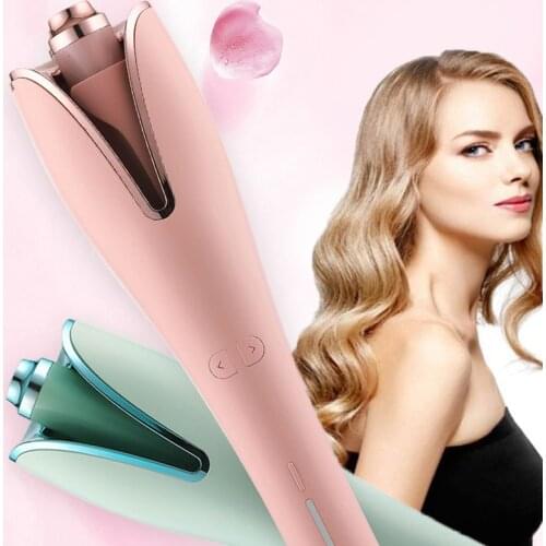 Automatic Hair Curler Electric Rotating Negative Ion Hair Rollers For Women Ceramic Wave Curling Iron Hair Salon Styling Tools