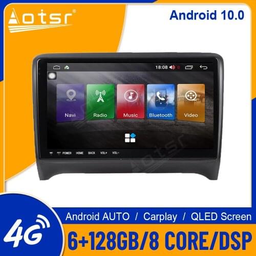 6G+128GB For Hyundai Azera 2011 2012 Android10.0 Tesla Screen Car Multimedia Player GPS Navigation Auto Stereo DSP Carplay IPS