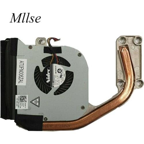 Free Shipping Original laptop heatsink cooling fan cpu cooler For DELL E6320 CPU heatsink 0NV12R