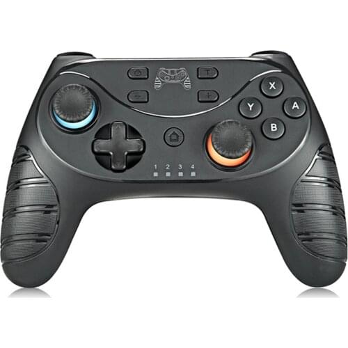 Bluetooth Gamepad For Nin Switch/Lite Console BT Wireless Vibration Game Controller Ps4 Ps5 Controller Switch Accessories