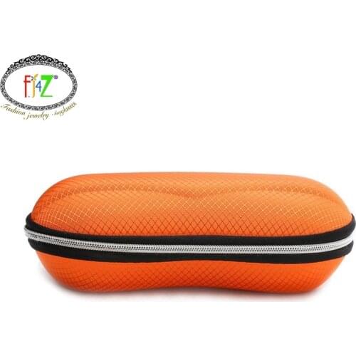 F.J4Z hot high quality Sunglasses Case 4colors Protection Box Fits most of the sunglasses please refer to the sizes before order