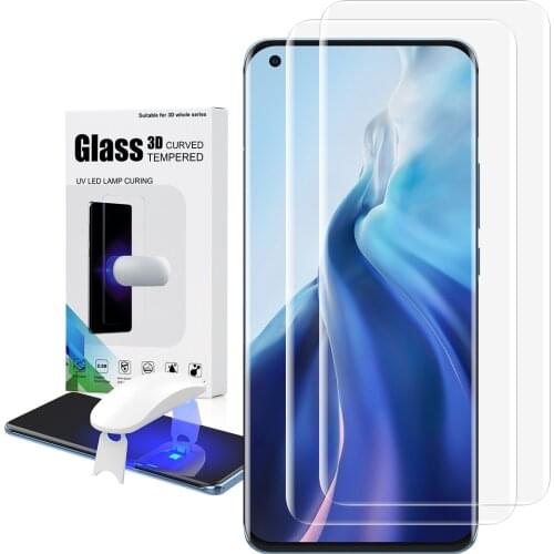 Cresee Screen Protectors For Xiaomi Mi 11