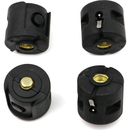 Dia. 22m 24mm Flashlight Side Switch Middle Switch for LED Rechargeable Torch 3.5mm DC Charge Port with Switch Cap and Gasket