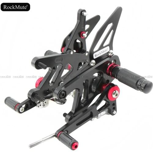 For Aprilia RSV4(R/FACTORY)APRC ABS 2013 2014 2015 2016 2017 Motorcycle CNC Adjustable Rear Set Rearsets Footrest