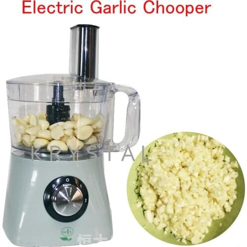 Electric Garlic Chooper | 1.2L Household Garlic Chopping Machine | Ginger Garlic Pepper Grinder | Labor Saving Grinder JS-600