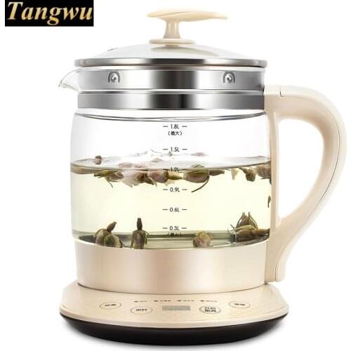 Health - raising pot is fully automatic and thickened glass