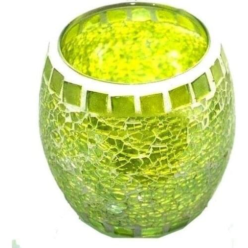 Hd My Store Mosaic Decorative candle holder candle and candlestick свеча и подсвечник vela y candelero