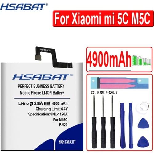 HSABAT Xiaomi Mi 5C Phone Batteries