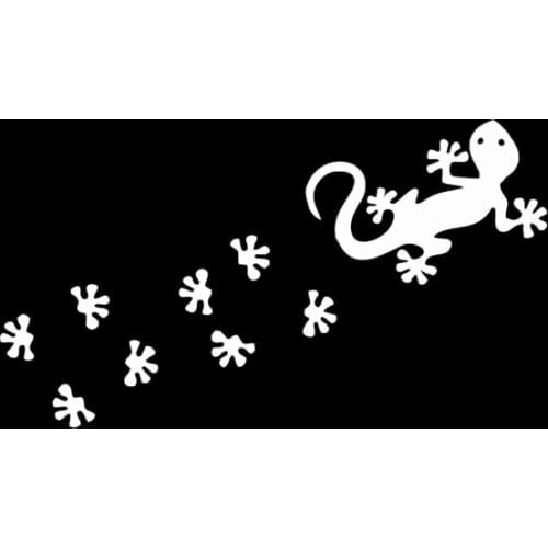 Creativity Fashion Komodo Lizard Reptile PVC Sunscreen Waterproof Decor Car Stickers Accessories Suitable for All Kinds of Car