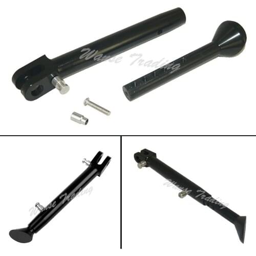 Motorcycle Aluminum Adjustable Kickstand Foot Side stand Support For Kawasaki Ninja ZX-9R ZX9R 1998 1999 2000 2001 2002