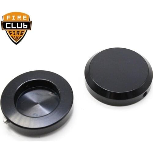 Motorcycle CNC Billet Fork Cap Stem Nut Cover Fit For Victory High-Ball Gunner Judge Boardwalk