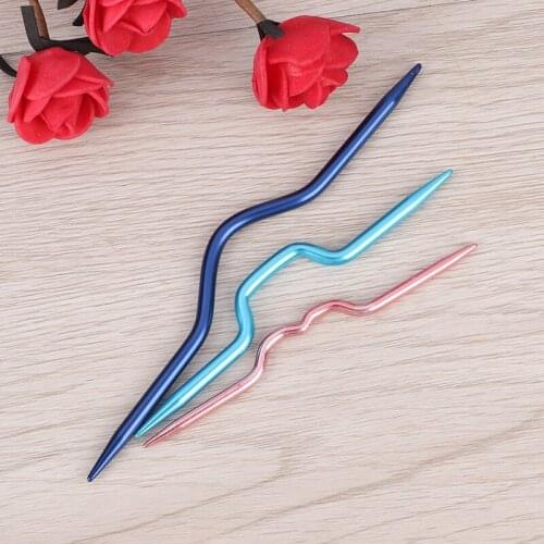 N2HAO Curved Knitting Needles China