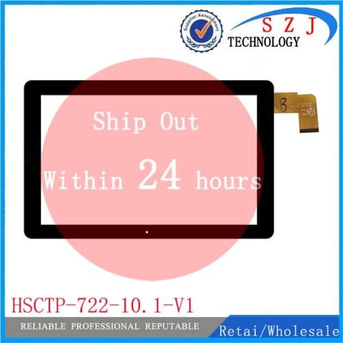 New 10.1" inch Touch Screen HSCTP-722-10.1-V1 for Chuwi Hi10 CW1515 Tablet PC Sensing Hole Digitizer Glass Panel Replacemen
