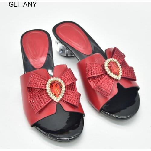 New Arrival Italian Elegant Design Pumps Women Shoes Open Toe Shoes 2021 Fashion Women Low Heel Slip on Closed Toe Heels